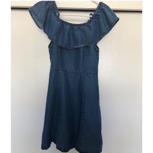 Young and Reckless Jean Dress